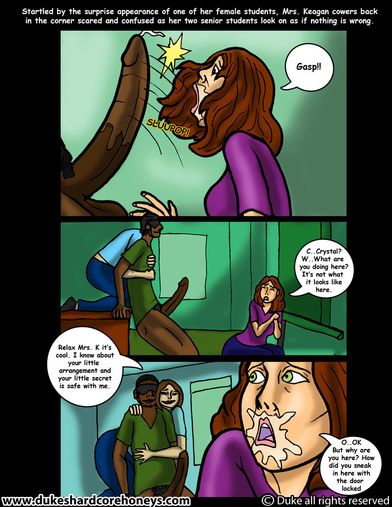 Duke Honey – The Proposition 2 Vol.3 Interracial Comics 009