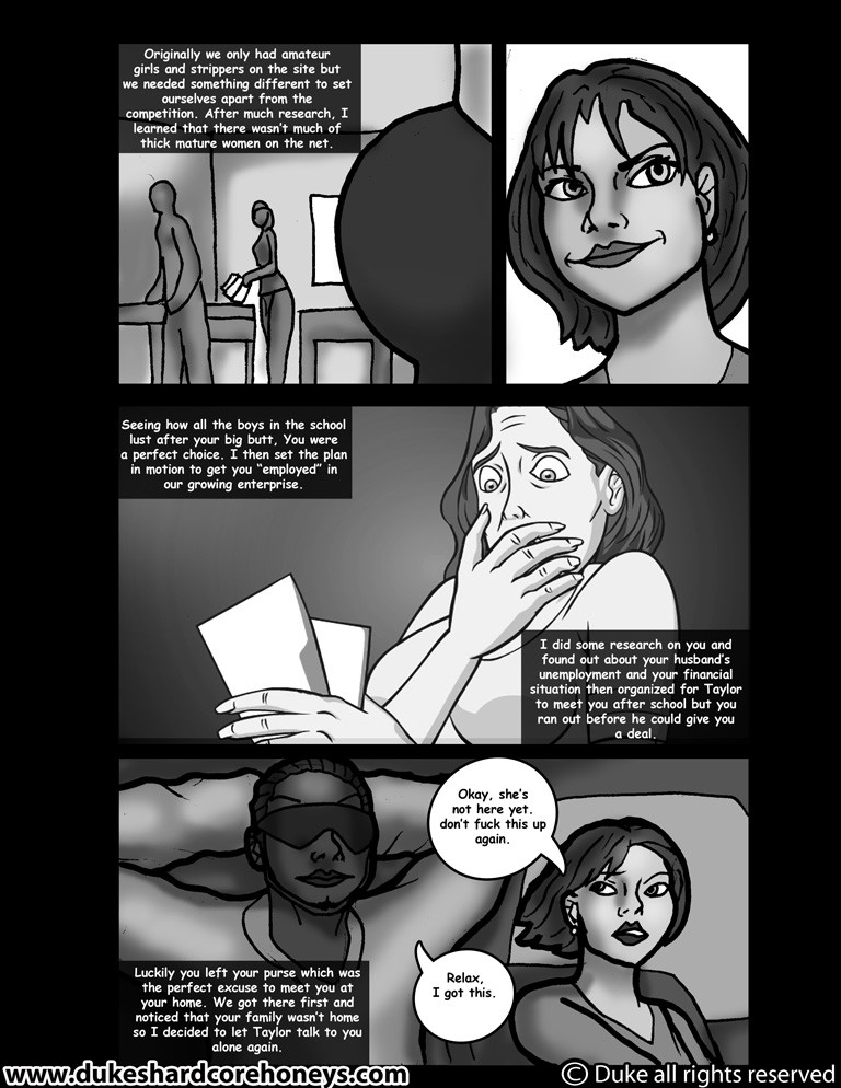 Duke Honey – The Proposition 2 Vol.3 Interracial Comics 010