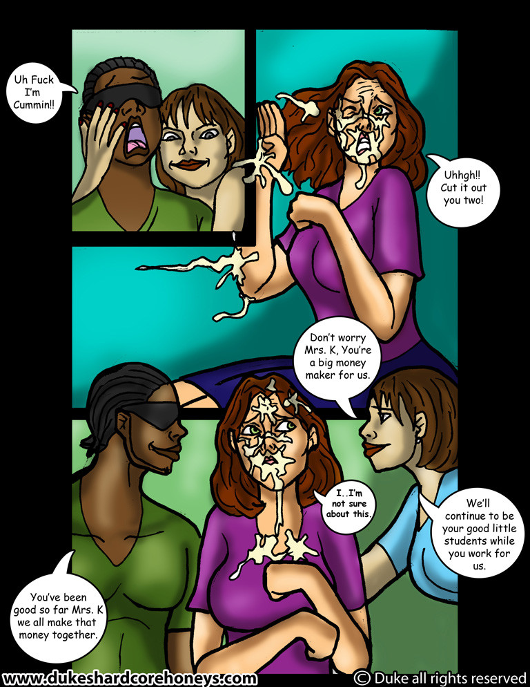 Duke Honey – The Proposition 2 Vol.3 Interracial Comics 012
