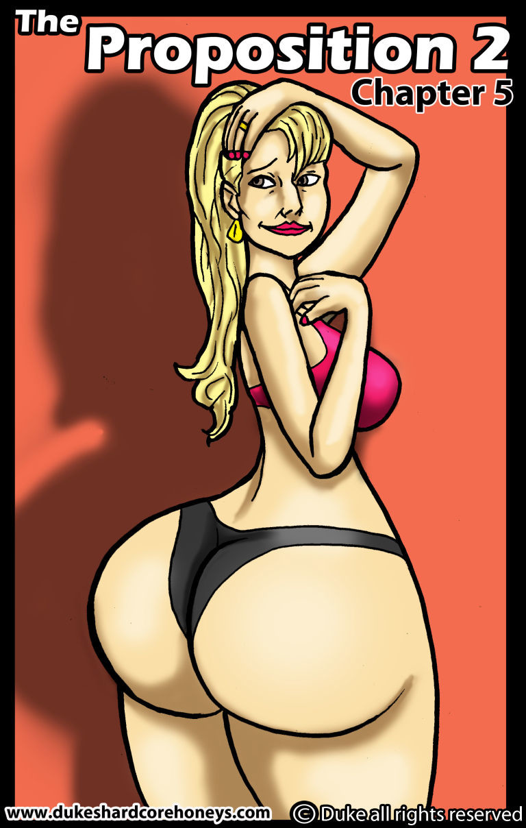 Duke Honey – The Proposition 2 Vol.5 Interracial Comics 001