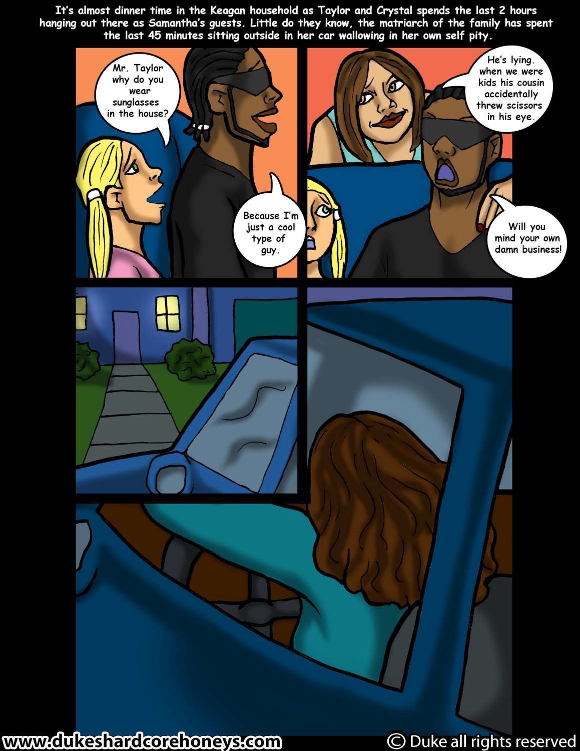 Duke Honey – The Proposition 2 Vol.9 Interracial Comics 002