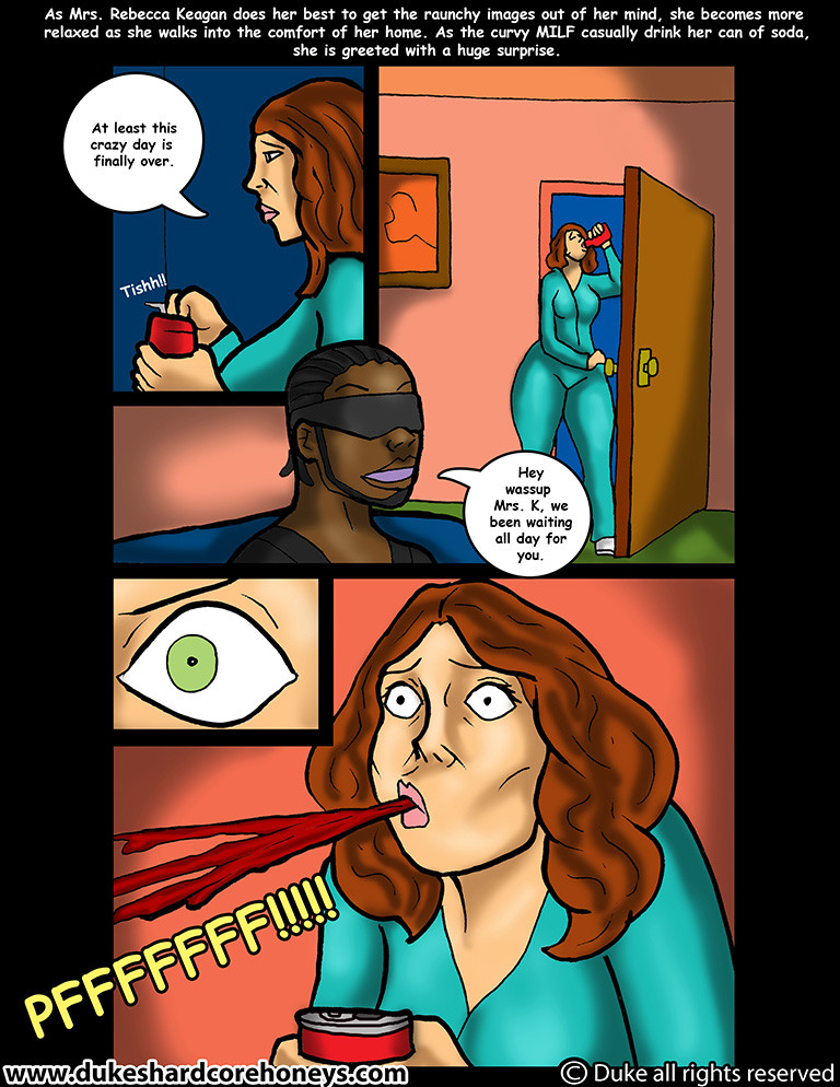 Duke Honey – The Proposition 2 Vol.9 Interracial Comics 005