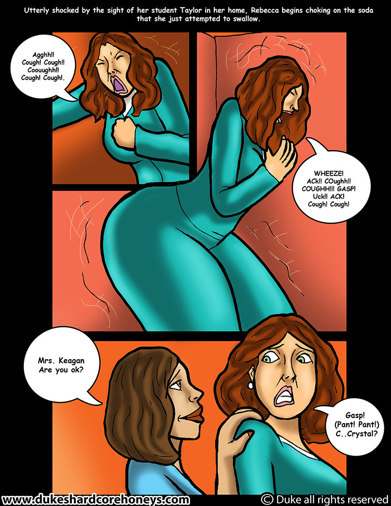 Duke Honey – The Proposition 2 Vol.9 Interracial Comics 006