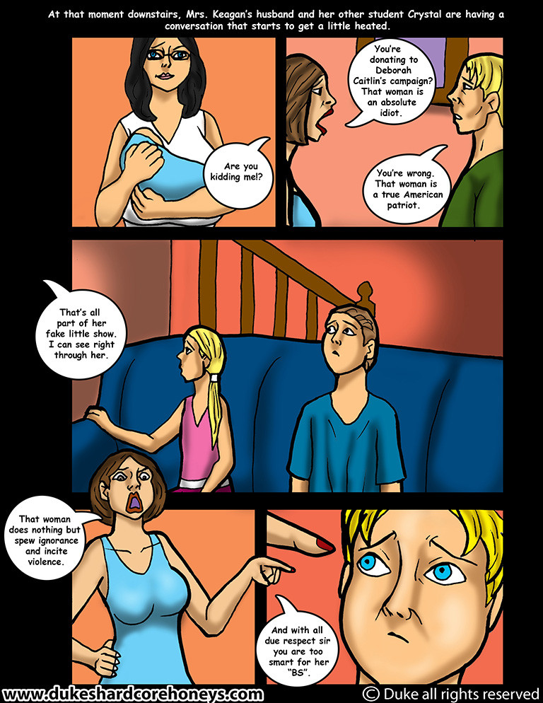 Duke Honey – The Proposition 2 Vol.9 Interracial Comics 010
