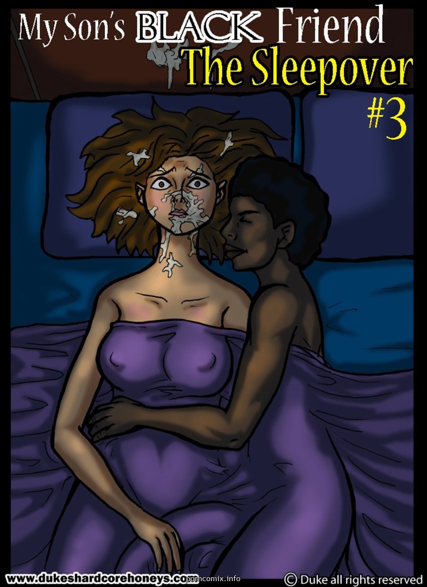 Duke- My son’s black friend 3- Sleepover  (Interracial Comics) 001