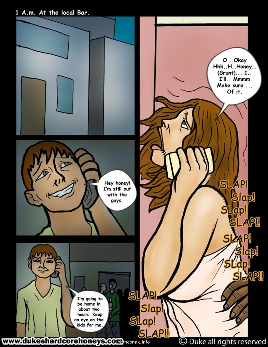 Duke- My son’s black friend 3- Sleepover  (Interracial Comics) 002
