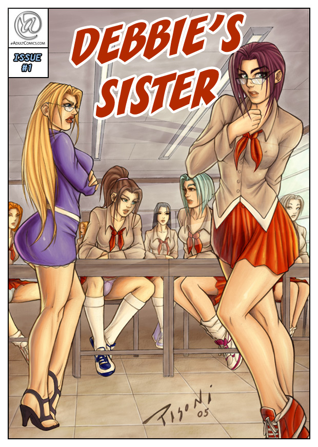 eAdult- Debbie’s Sister Issue 1  (Adult Comics) 001