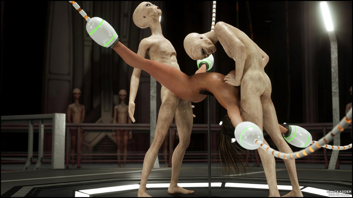 Erotic 3D Art (Blackadder) – Alien Nightmare 3D Porn Comics 020