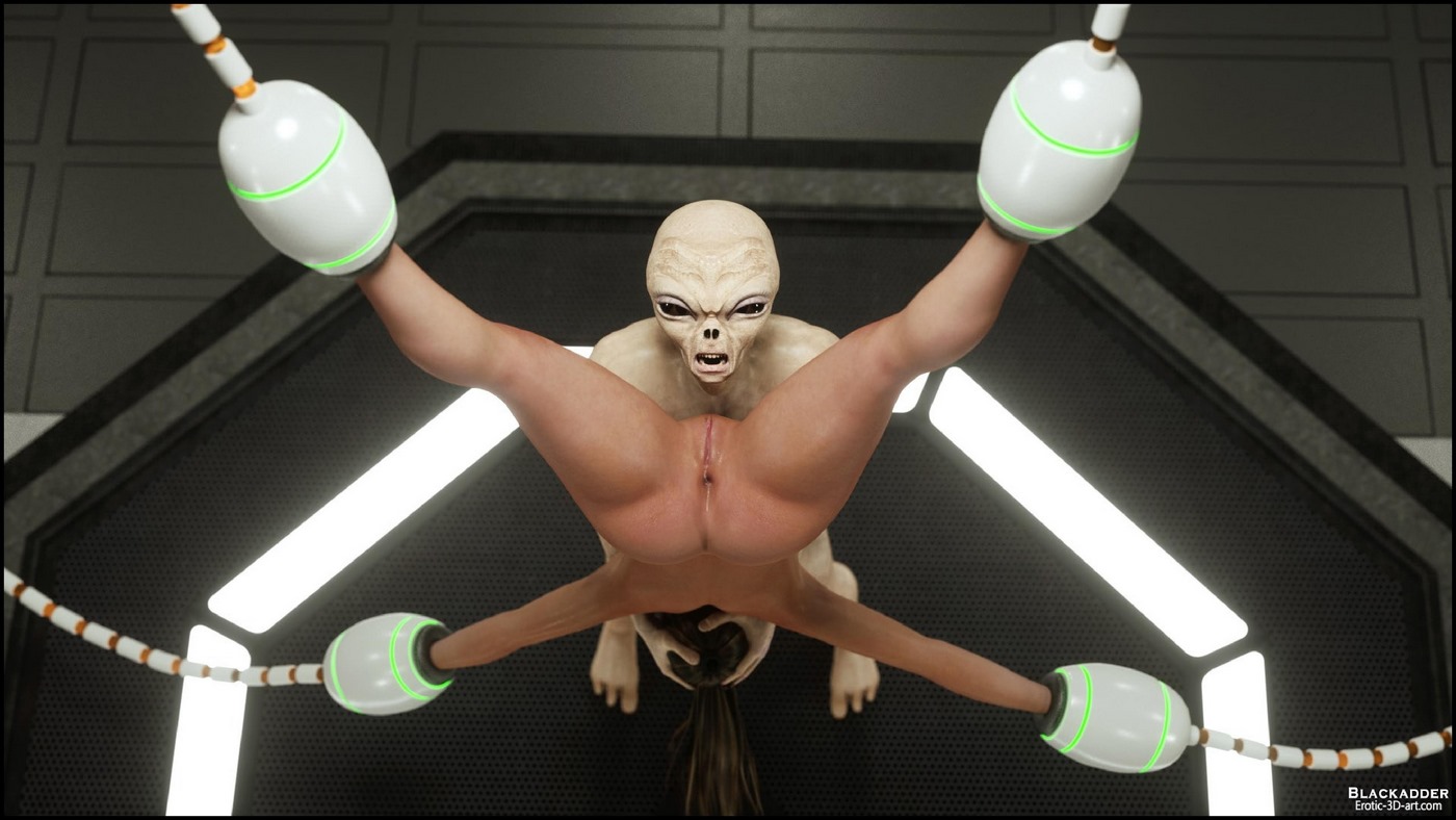 Erotic 3D Art (Blackadder) – Alien Nightmare 3D Porn Comics 026