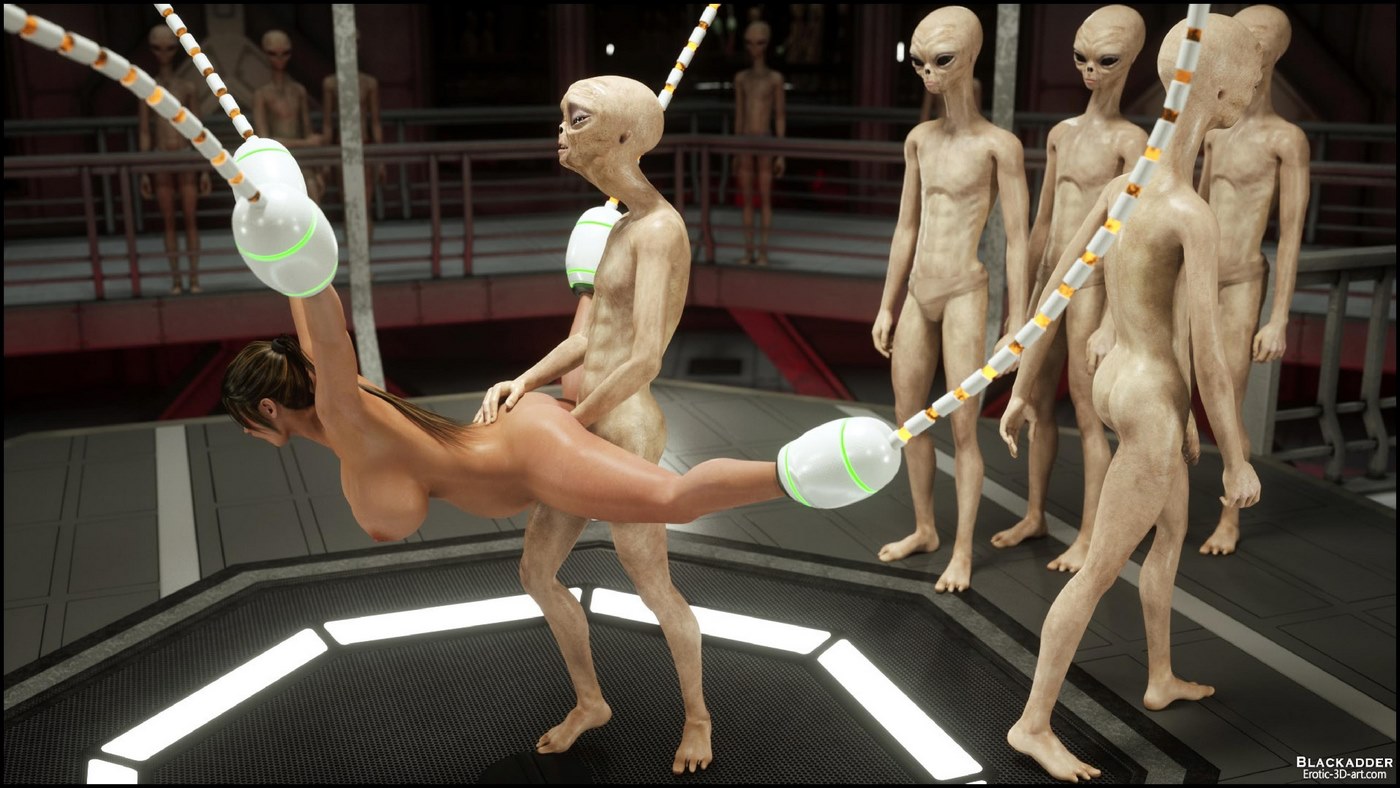 Erotic 3D Art (Blackadder) – Alien Nightmare 3D Porn Comics 044