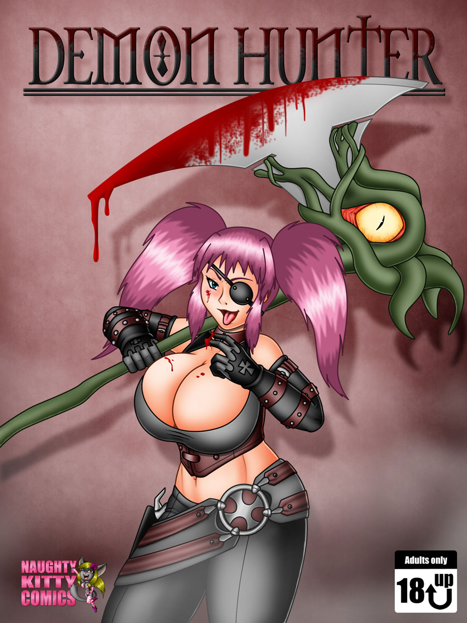 [Evil-Rick] – Demon Hunter Adult Comics 001