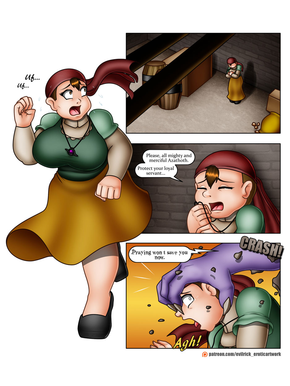 [Evil-Rick] – Demon Hunter Adult Comics 003