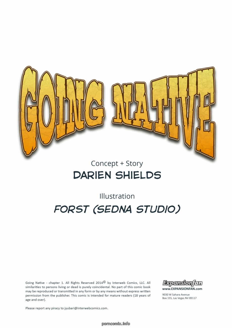 Expansionfan – Going Native 1 Adult Comics 002