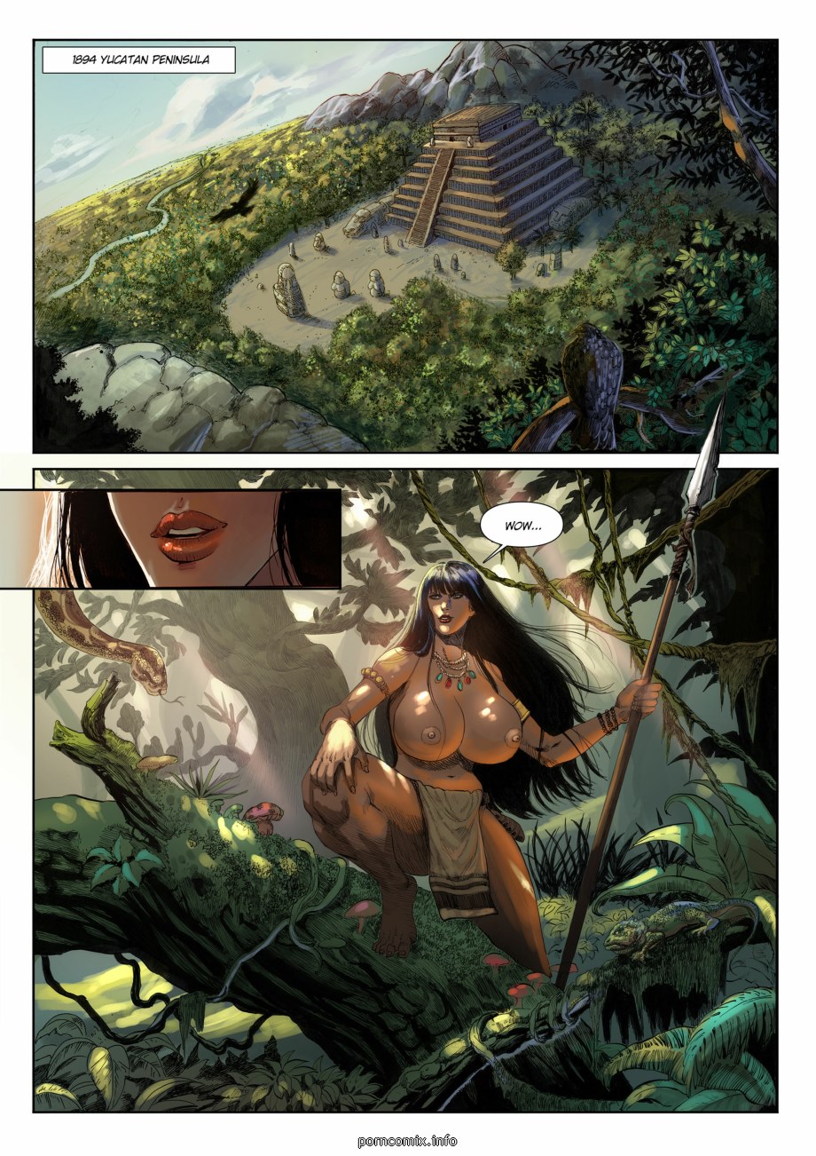 Expansionfan – Going Native 1 Adult Comics 003