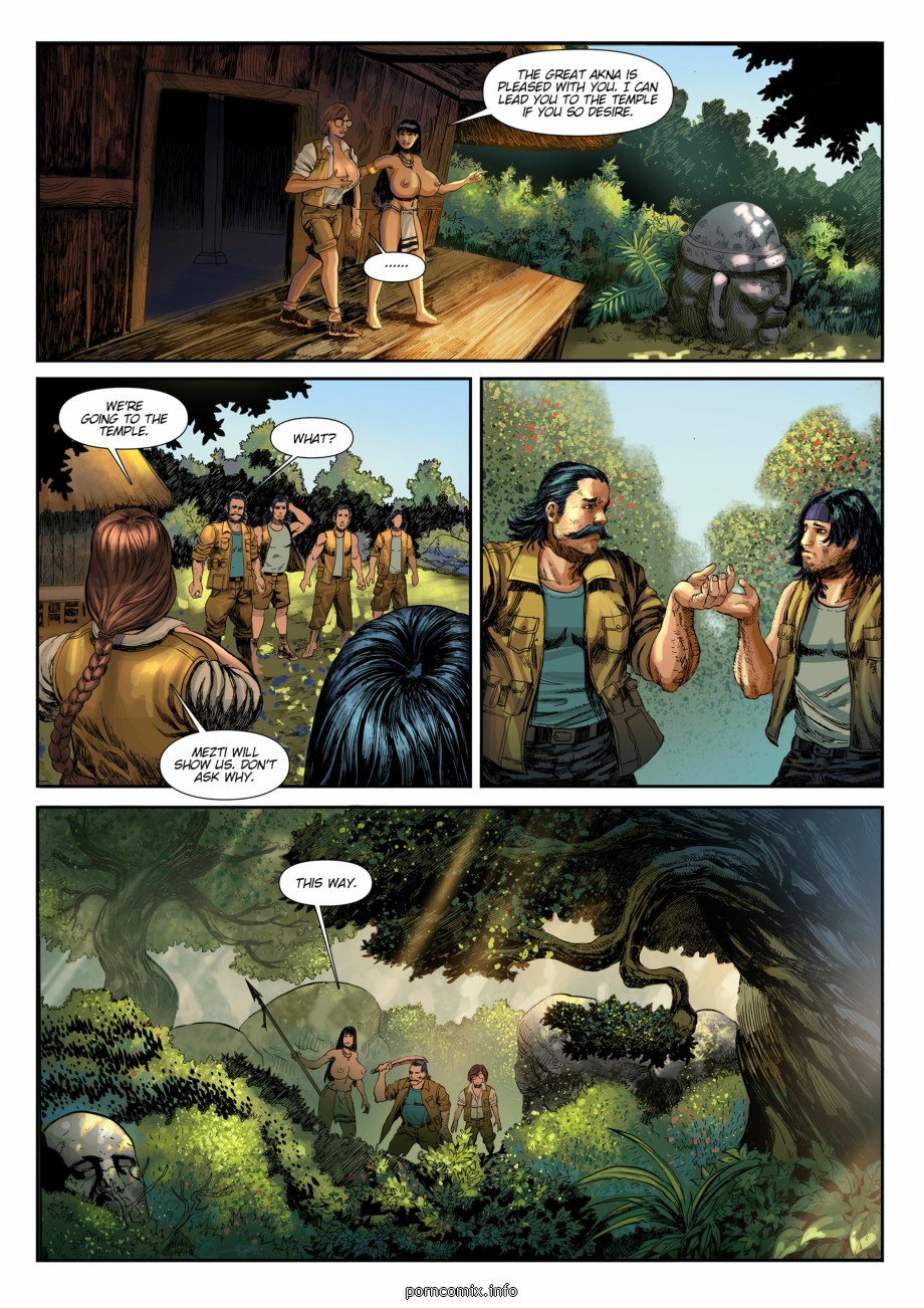 Expansionfan – Going Native 1 Adult Comics 010