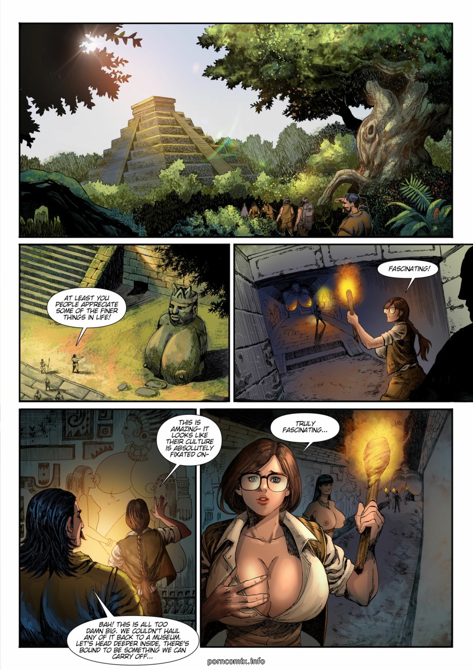 Expansionfan – Going Native 1 Adult Comics 011