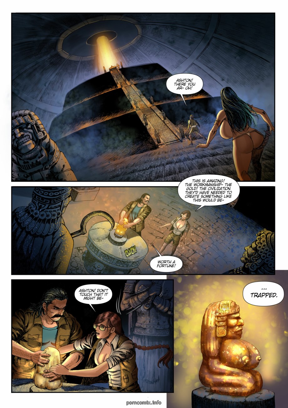 Expansionfan – Going Native 1 Adult Comics 013