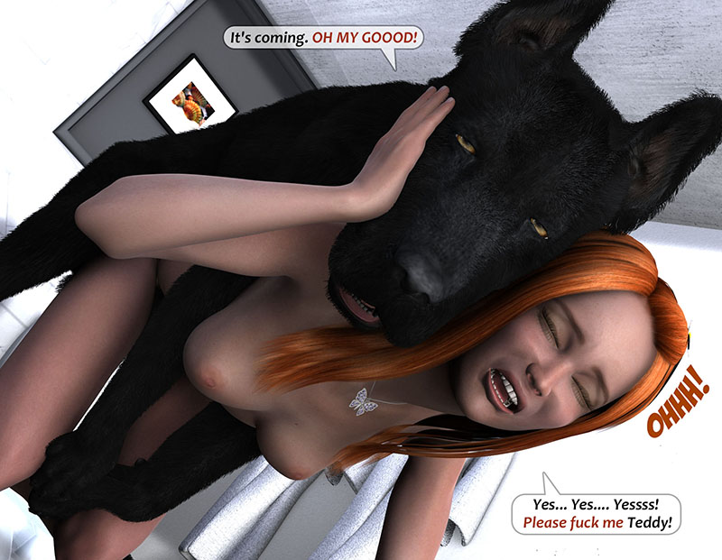 ExtremeXworld – First time with Teddy Adult Comics 014