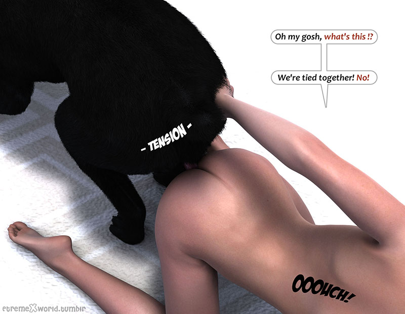 ExtremeXworld – First time with Teddy Adult Comics 019