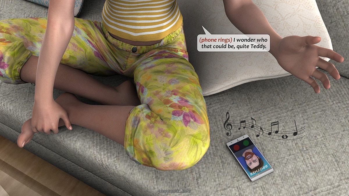 ExtremeXworld – Weekend with my aunt Jessica 3D Porn Comics 001