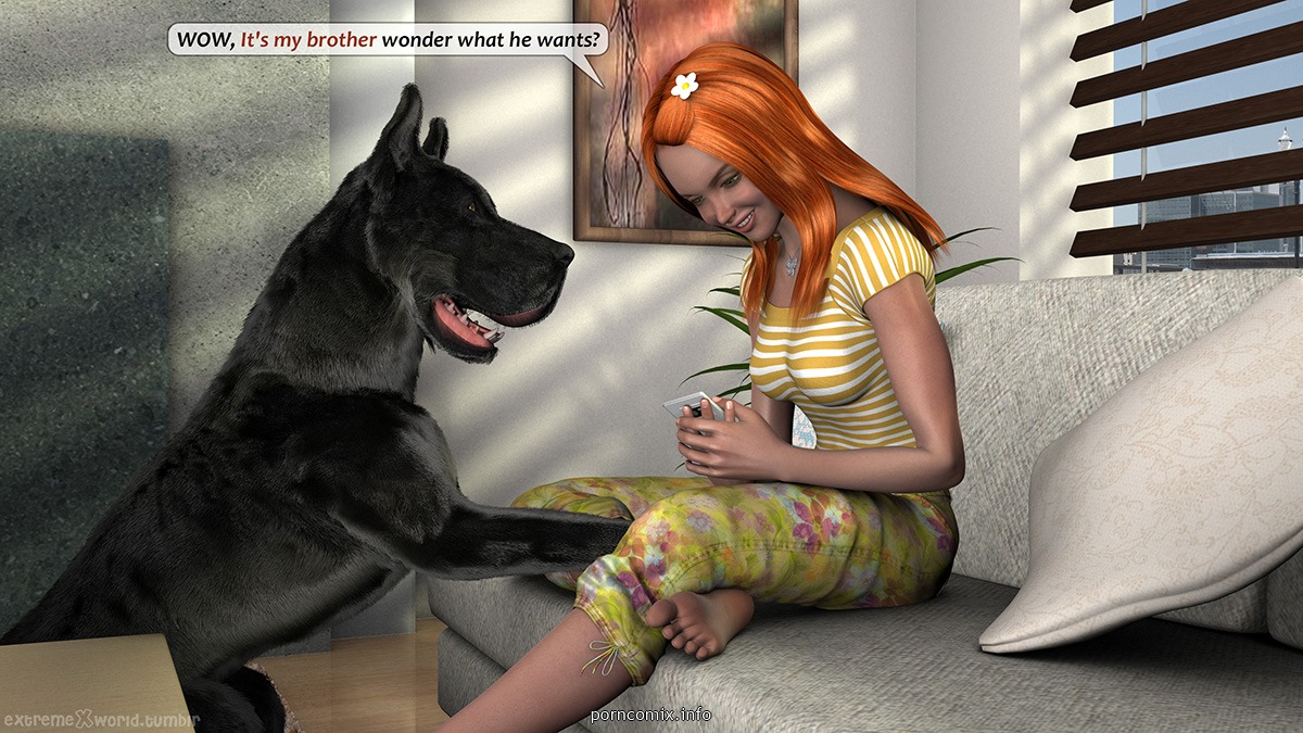 ExtremeXworld – Weekend with my aunt Jessica 3D Porn Comics 002