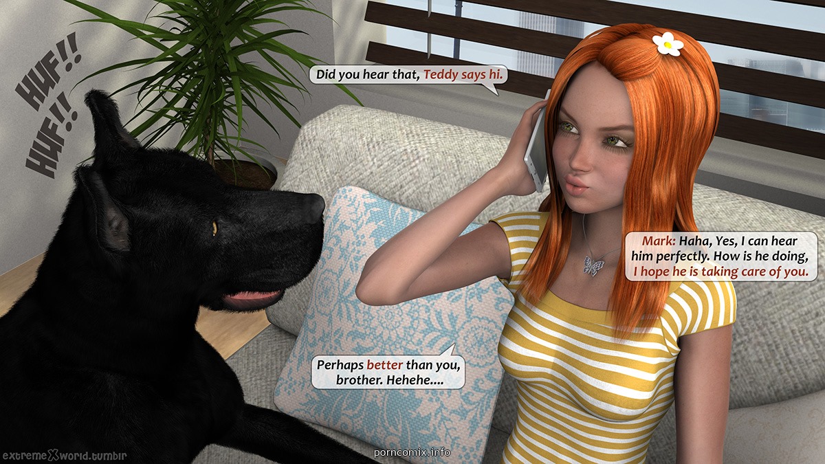 ExtremeXworld – Weekend with my aunt Jessica 3D Porn Comics 004