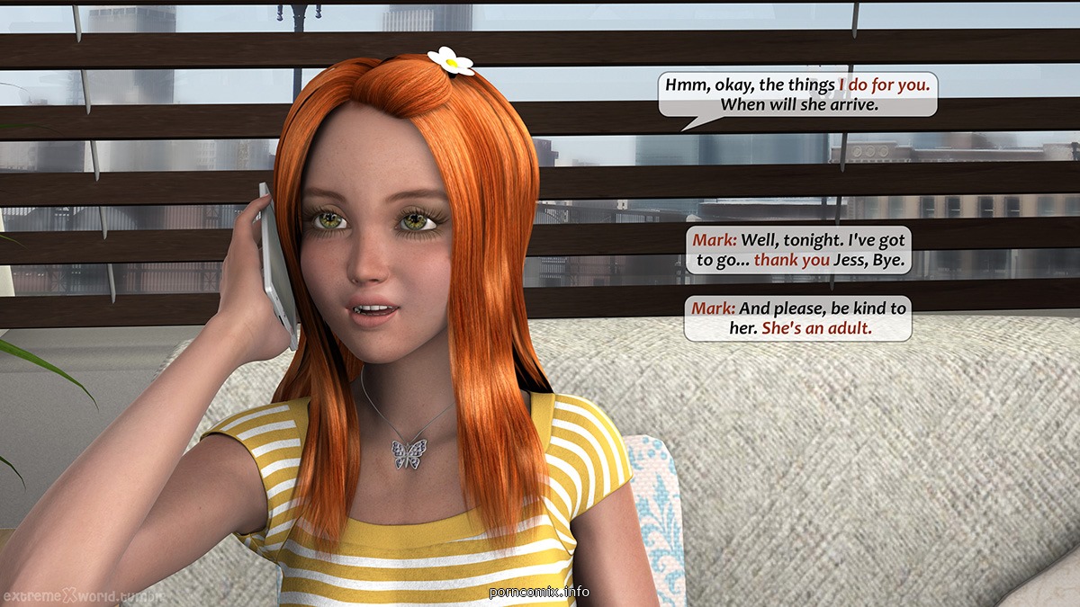 ExtremeXworld – Weekend with my aunt Jessica 3D Porn Comics 006