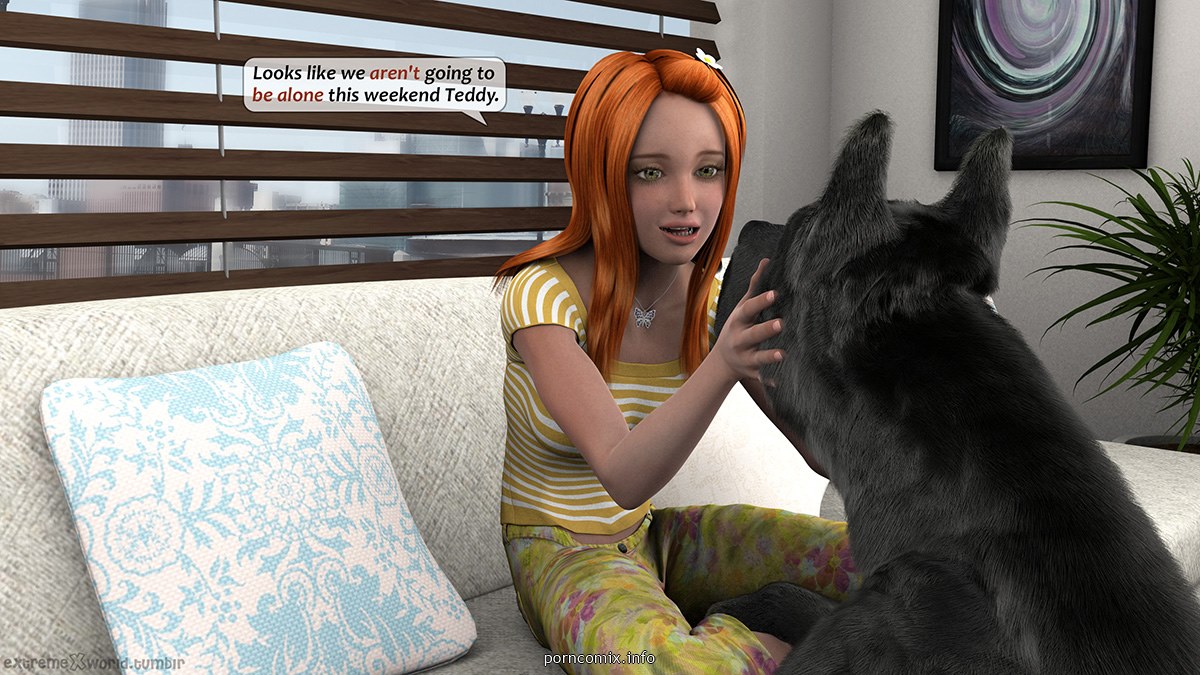 ExtremeXworld – Weekend with my aunt Jessica 3D Porn Comics 007