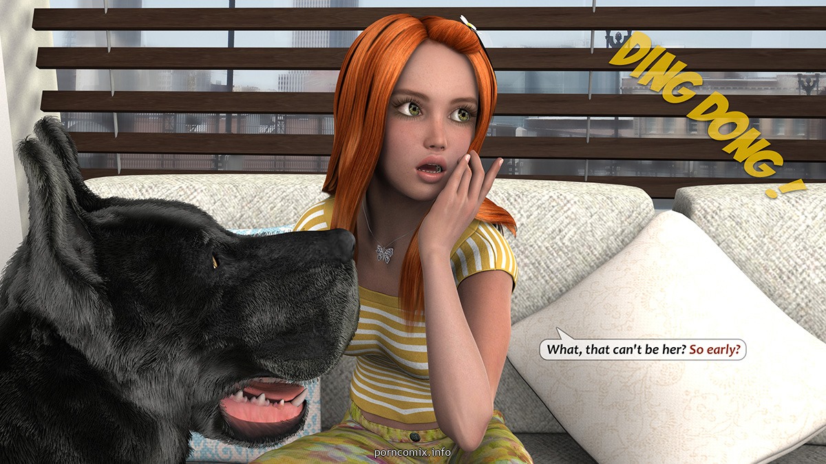 ExtremeXworld – Weekend with my aunt Jessica 3D Porn Comics 008