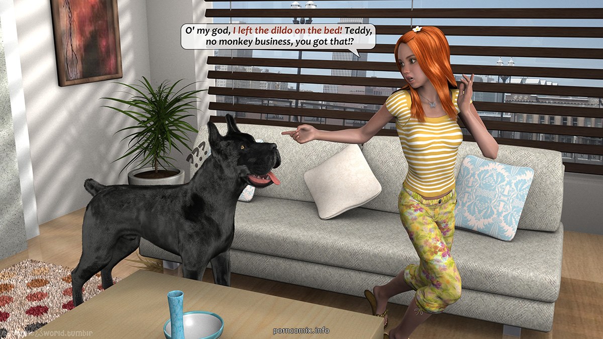 ExtremeXworld – Weekend with my aunt Jessica 3D Porn Comics 009