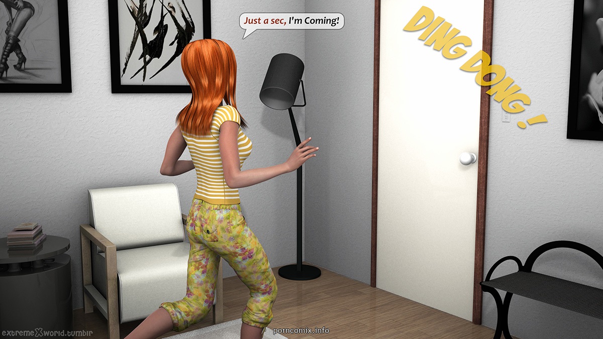 ExtremeXworld – Weekend with my aunt Jessica 3D Porn Comics 010