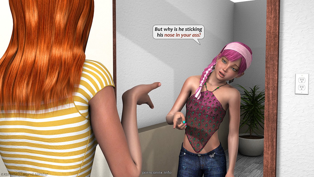 ExtremeXworld – Weekend with my aunt Jessica 3D Porn Comics 013