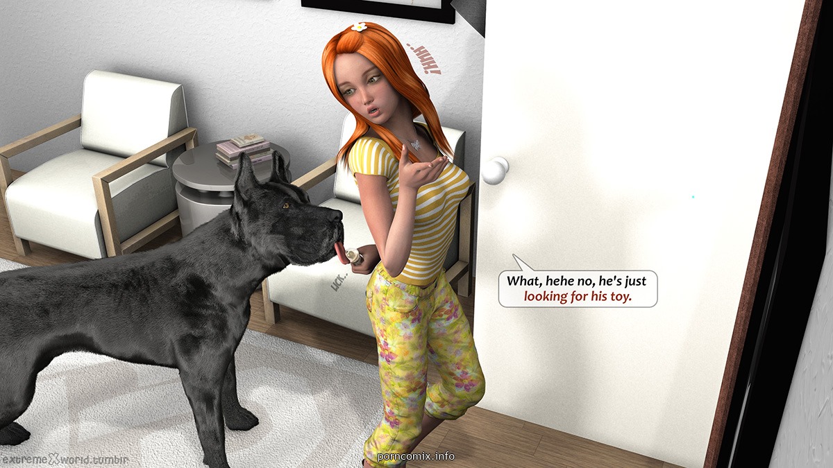 ExtremeXworld – Weekend with my aunt Jessica 3D Porn Comics 014