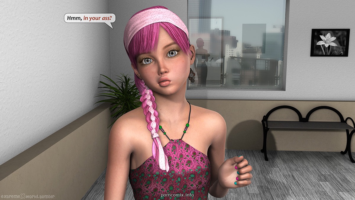 ExtremeXworld – Weekend with my aunt Jessica 3D Porn Comics 015