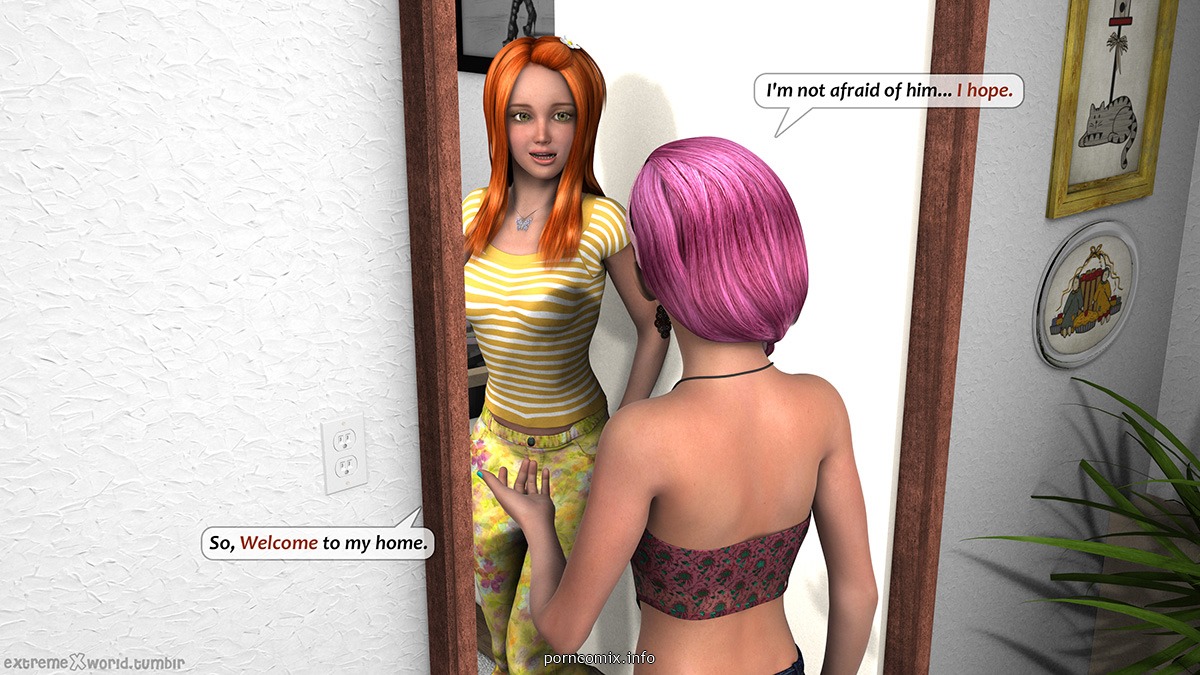 ExtremeXworld – Weekend with my aunt Jessica 3D Porn Comics 017