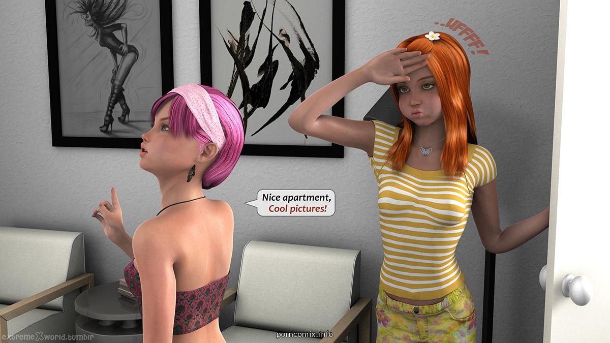 ExtremeXworld – Weekend with my aunt Jessica 3D Porn Comics 018