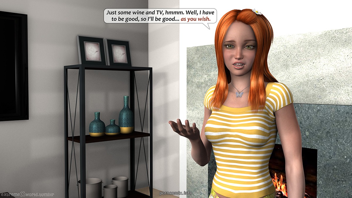 ExtremeXworld – Weekend with my aunt Jessica 3D Porn Comics 020
