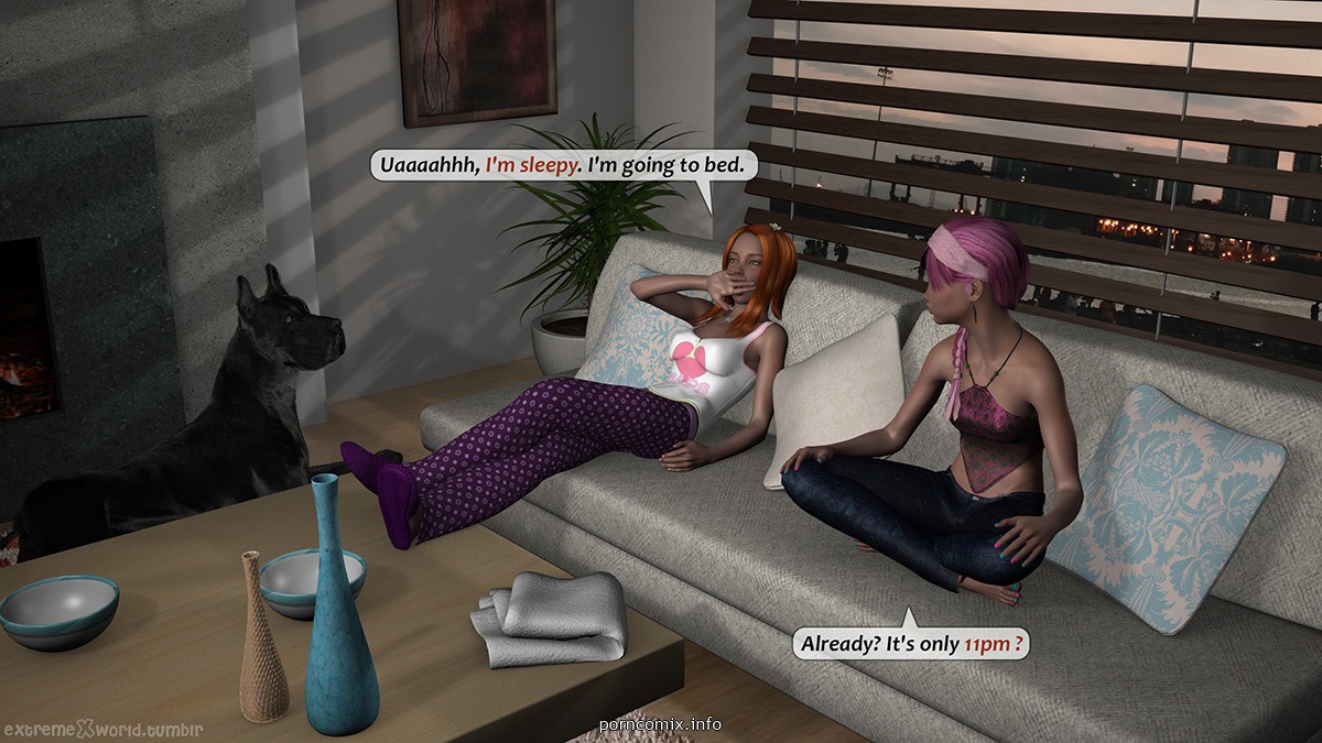 ExtremeXworld – Weekend with my aunt Jessica 3D Porn Comics 022