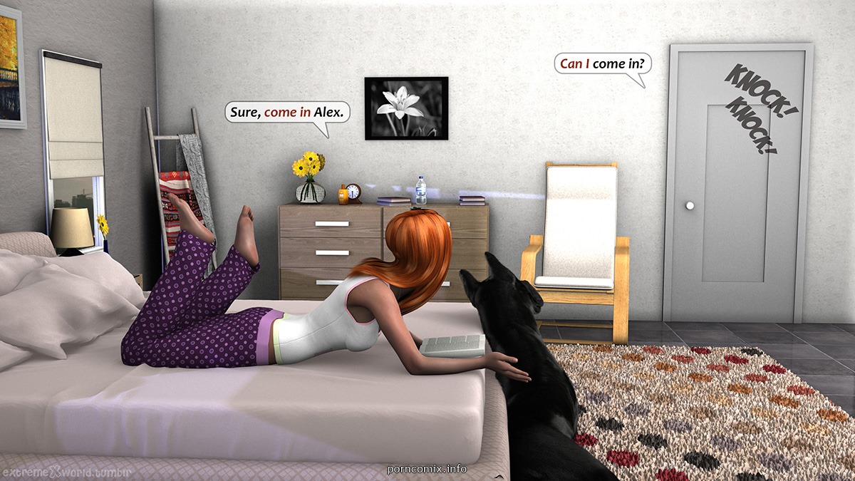 ExtremeXworld – Weekend with my aunt Jessica 3D Porn Comics 024