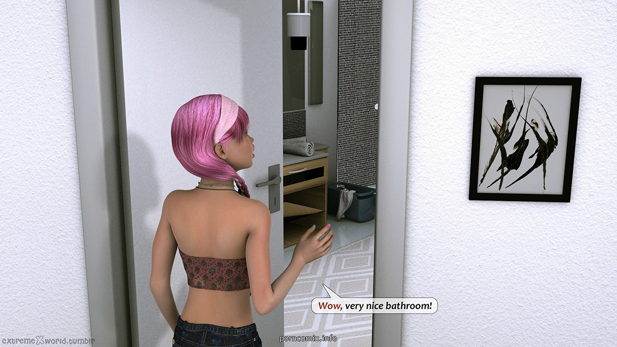 ExtremeXworld – Weekend with my aunt Jessica 3D Porn Comics 026