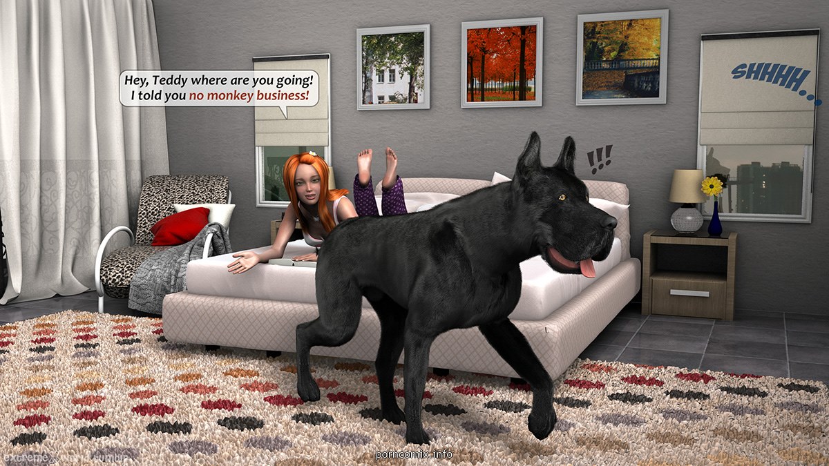 ExtremeXworld – Weekend with my aunt Jessica 3D Porn Comics 027