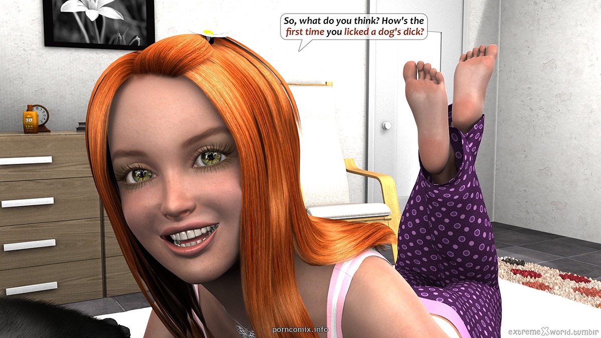 ExtremeXworld – Weekend with my aunt Jessica 3D Porn Comics 040