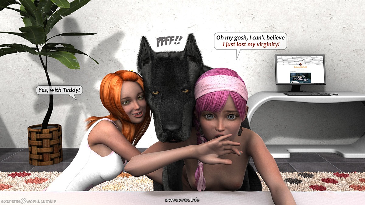 ExtremeXworld – Weekend with my aunt Jessica 3D Porn Comics 055