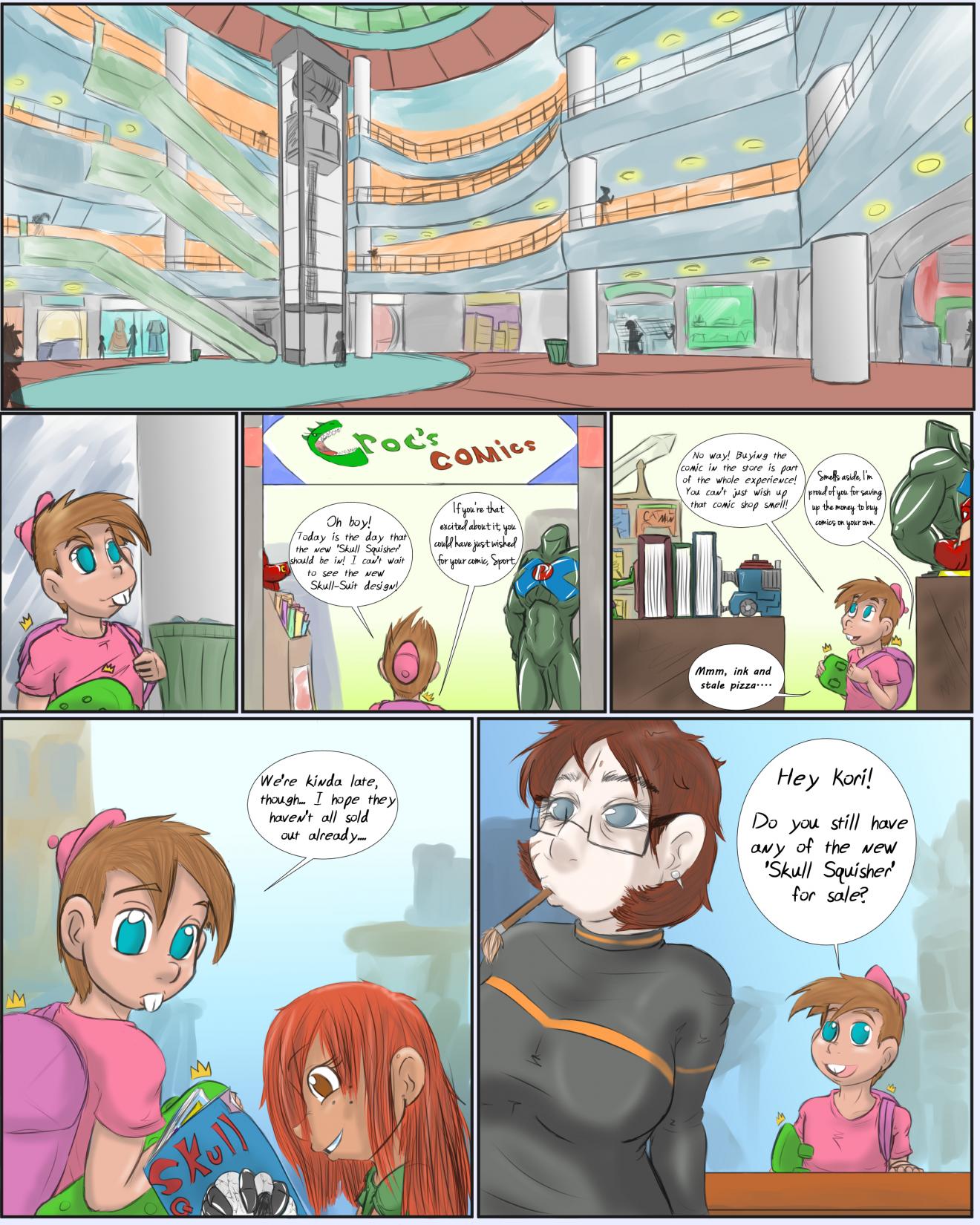 Fairly OddParents – Sleepover Surprise Adult Comics 001
