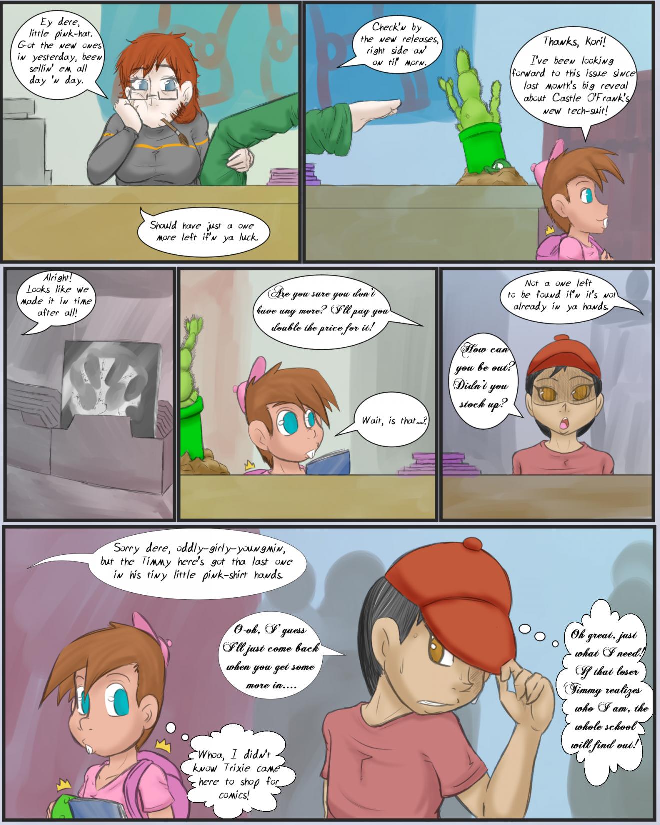 Fairly OddParents – Sleepover Surprise Adult Comics 002