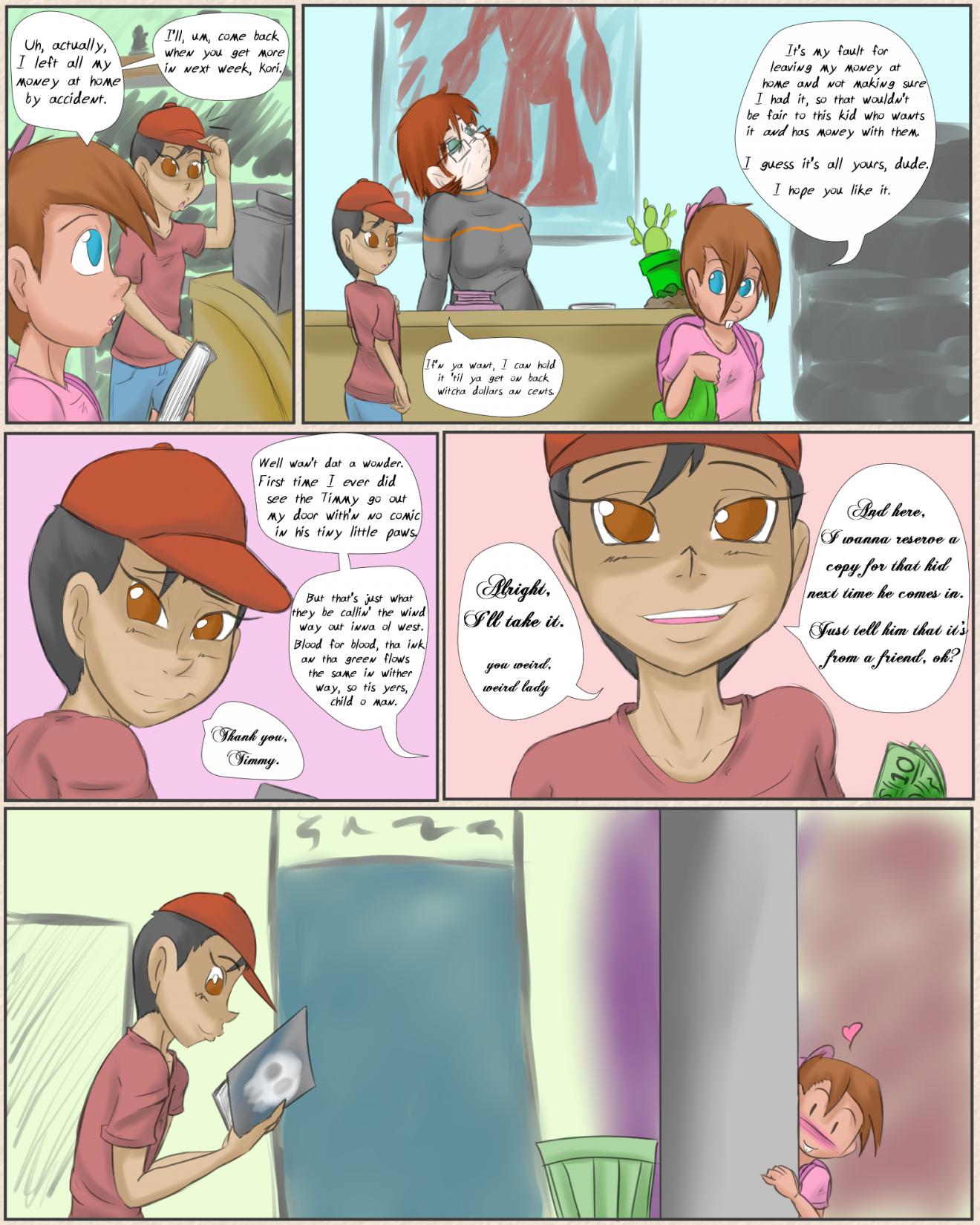Fairly OddParents – Sleepover Surprise Adult Comics 003