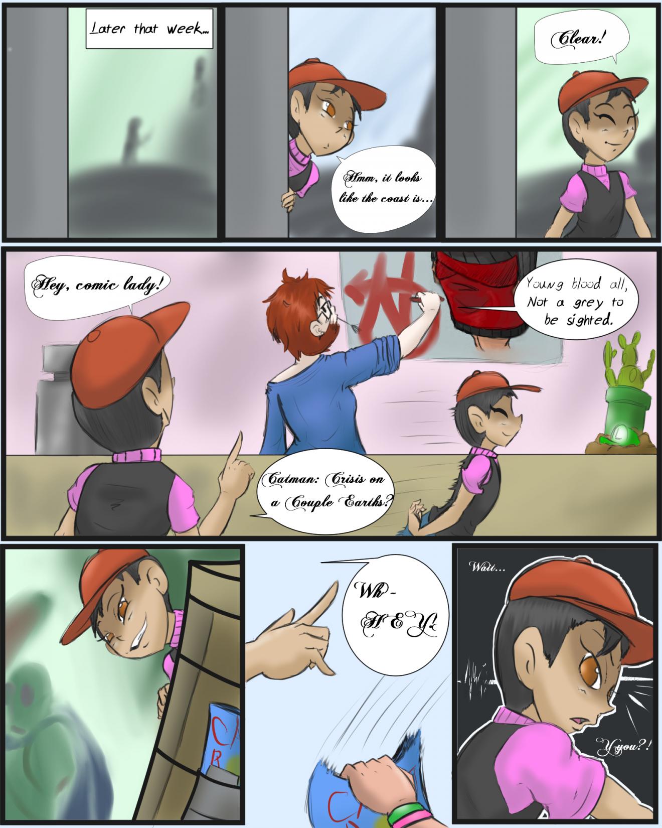 Fairly OddParents – Sleepover Surprise Adult Comics 004