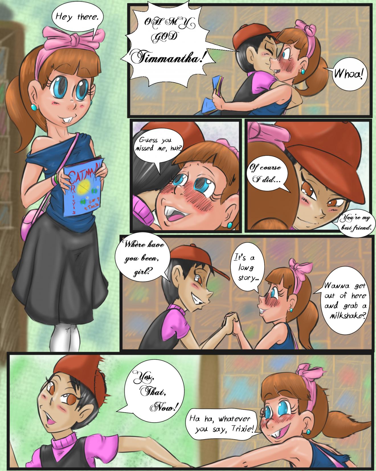 Fairly OddParents – Sleepover Surprise Adult Comics 005