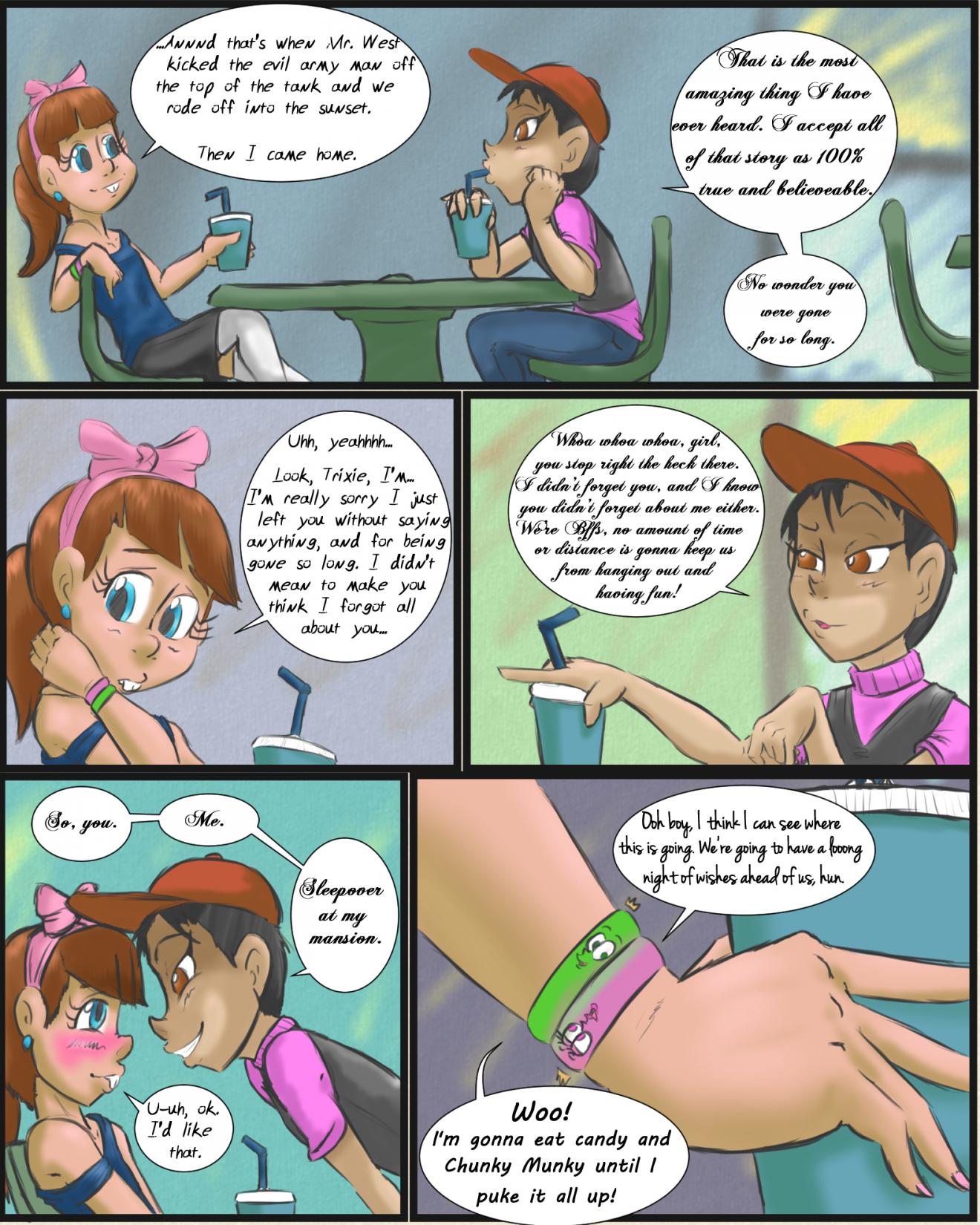 Fairly OddParents – Sleepover Surprise Adult Comics 006