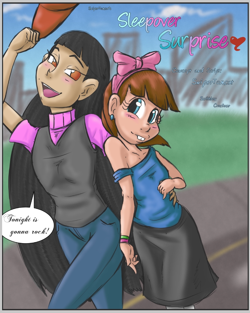 Fairly OddParents – Sleepover Surprise Adult Comics 007